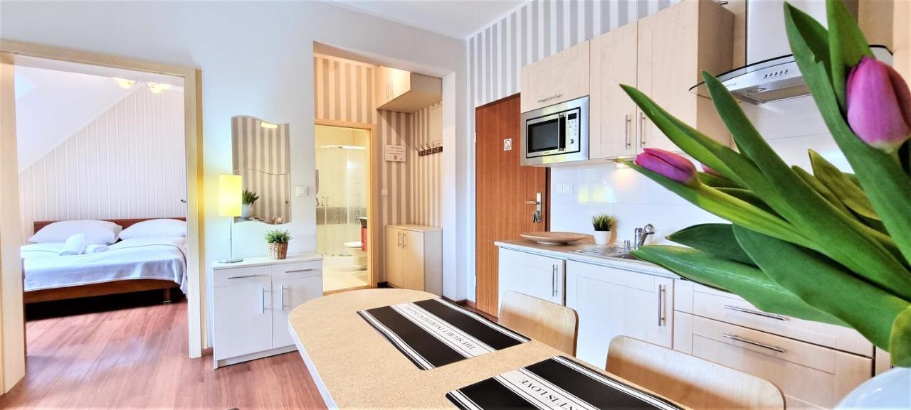 Tatraholiday - Apartament Kiezmarski Szczyt - Spa Zakopane Esterno foto