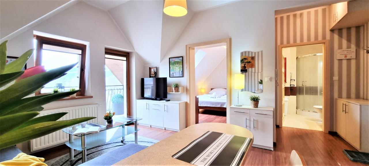 Tatraholiday - Apartament Kiezmarski Szczyt - Spa Zakopane Esterno foto